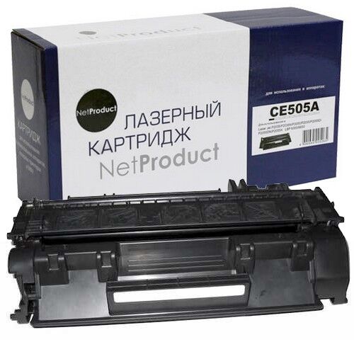 Картридж CE505A