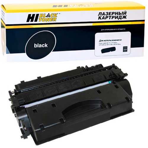 Картридж CE505X / CF280X / CRG-719